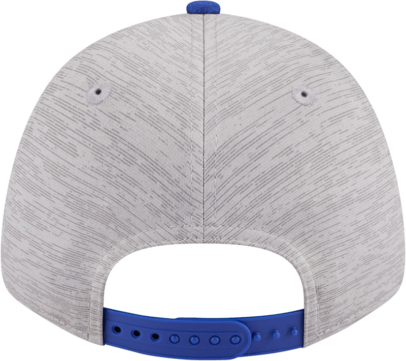 New Era Caps Golden State Warriors New Era NBA Team Active Digi-Tech 9FORTY Snapback Hat - Graphite Grey