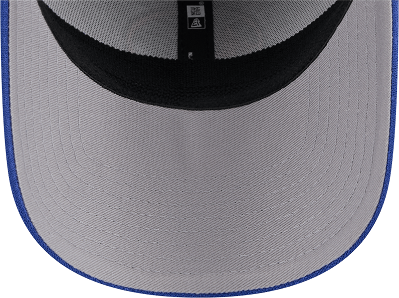New Era Caps Golden State Warriors New Era NBA Team Active Digi-Tech 9FORTY Snapback Hat - Graphite Grey