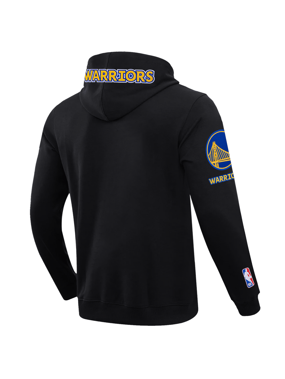 Pro Standard Jumpers Golden State Warriors Pro Standard NBA Classic Chenille Flex Hoodie Jumper - Black