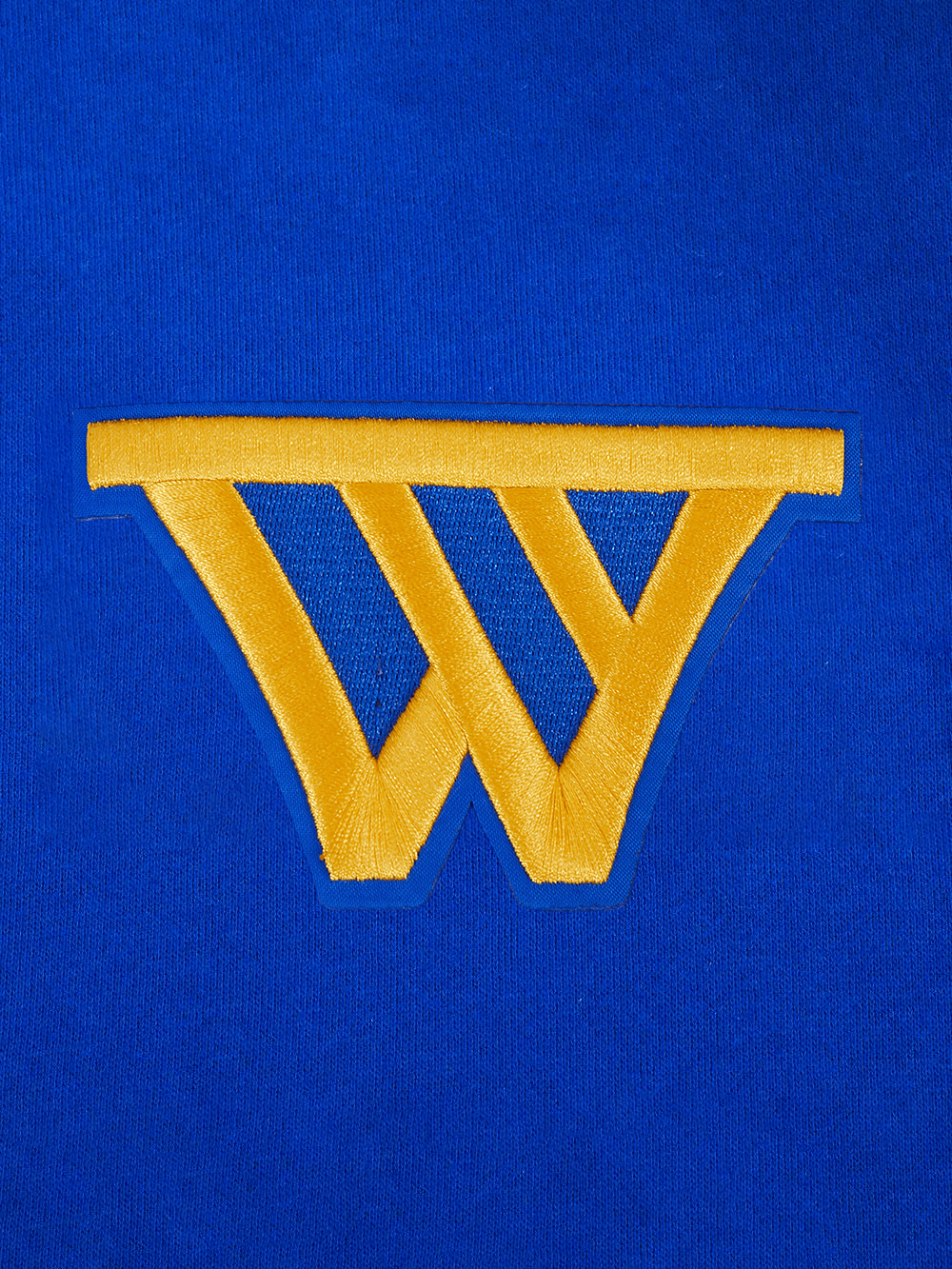 Pro Standard Jumpers Golden State Warriors Pro Standard NBA Classic Chenille Flex Hoodie Jumper - Blue