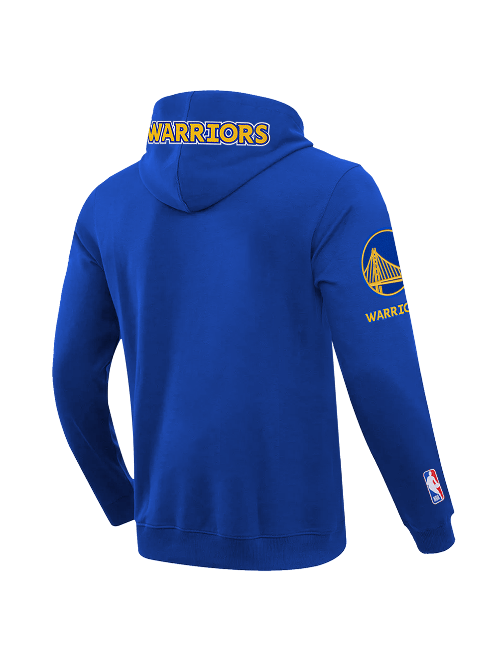 Pro Standard Jumpers Golden State Warriors Pro Standard NBA Classic Chenille Flex Hoodie Jumper - Blue