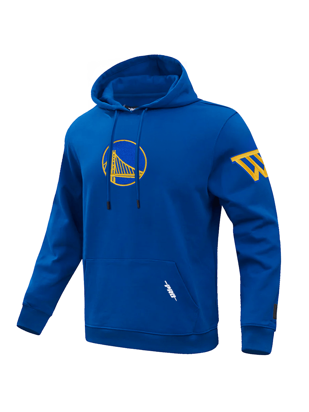 Pro Standard Jumpers Golden State Warriors Pro Standard NBA Classic Chenille Flex Hoodie Jumper - Blue