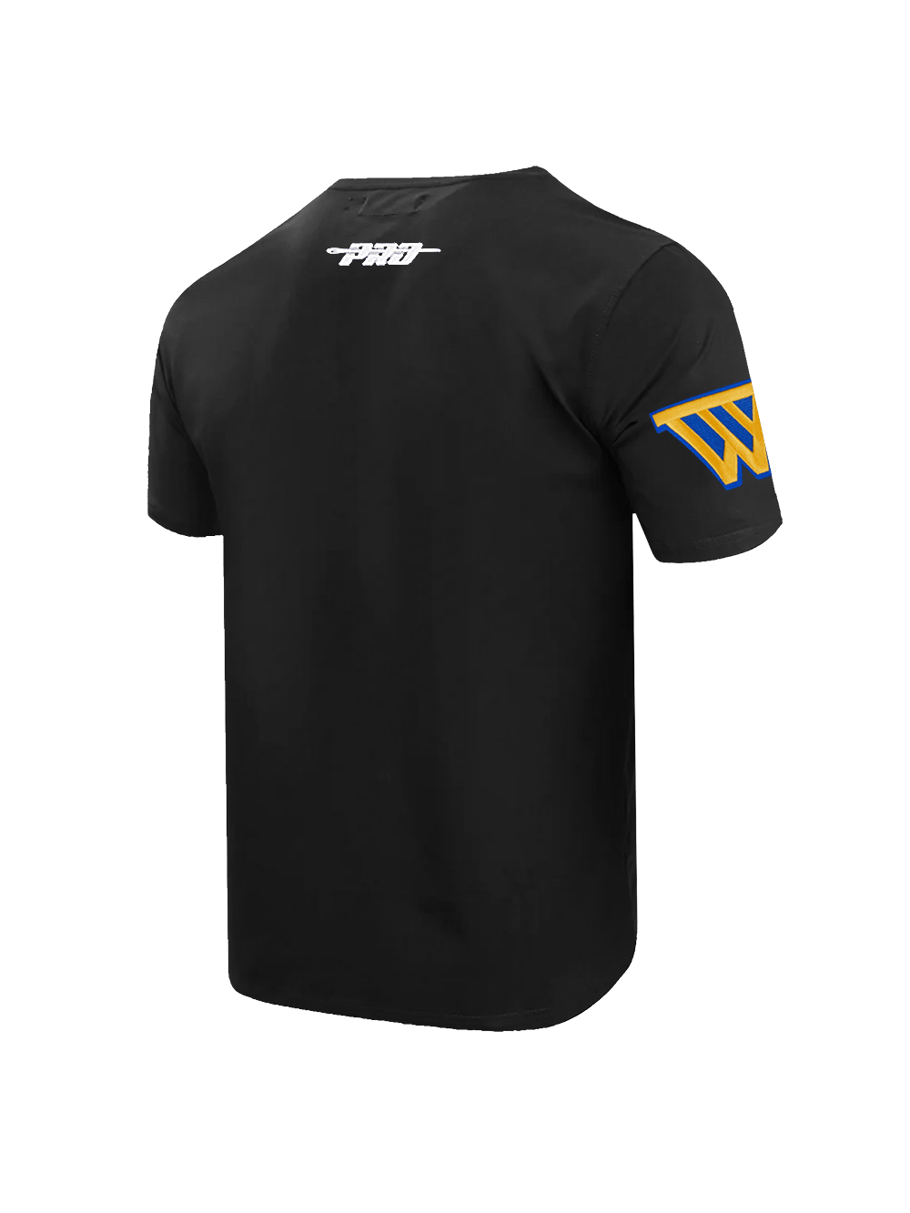 Pro Standard T-Shirts Golden State Warriors Pro Standard NBA Classic Chenille Flex T-Shirt - Black