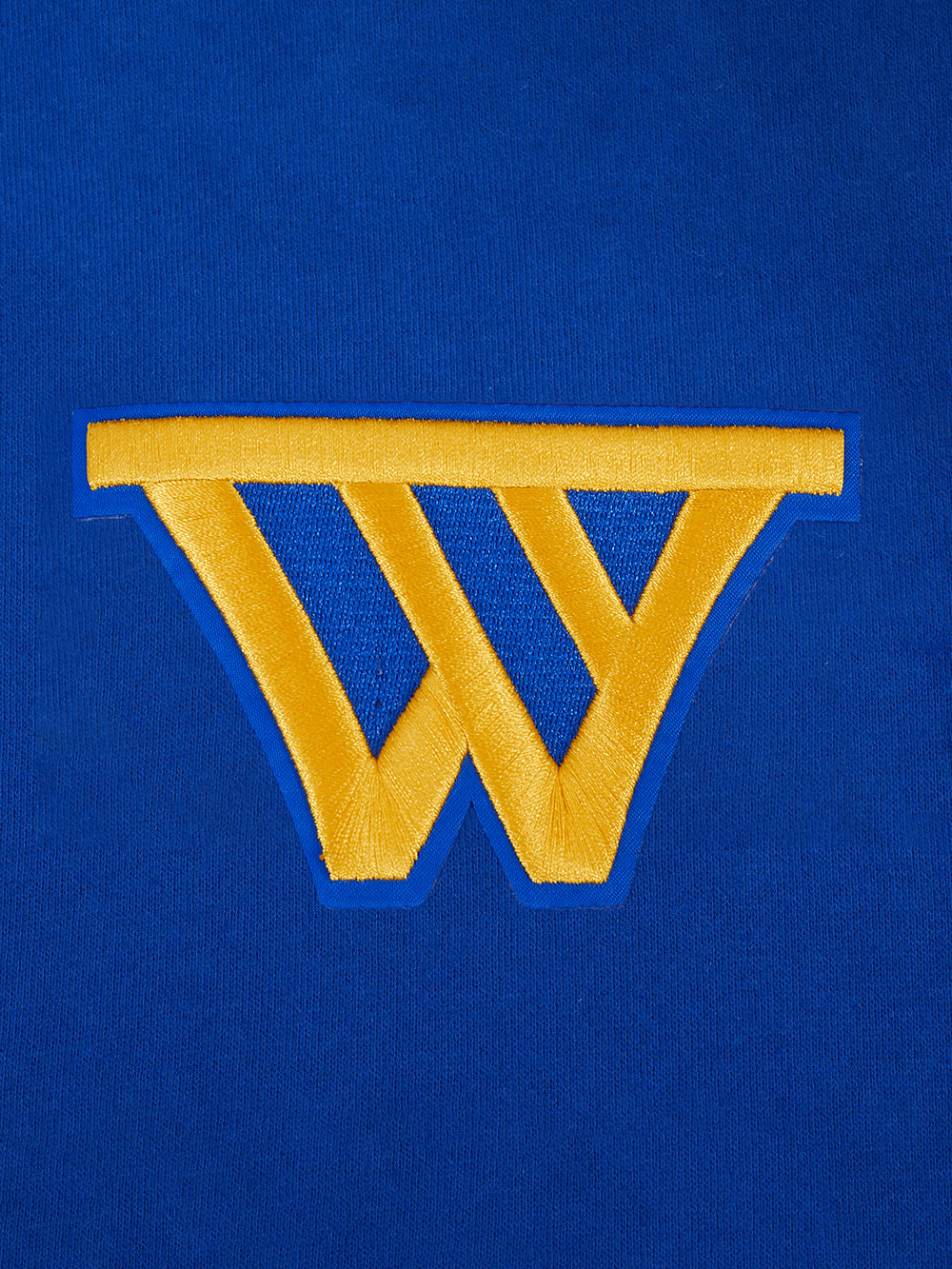 Pro Standard T-Shirts Golden State Warriors Pro Standard NBA Classic Chenille Flex T-Shirt - Blue