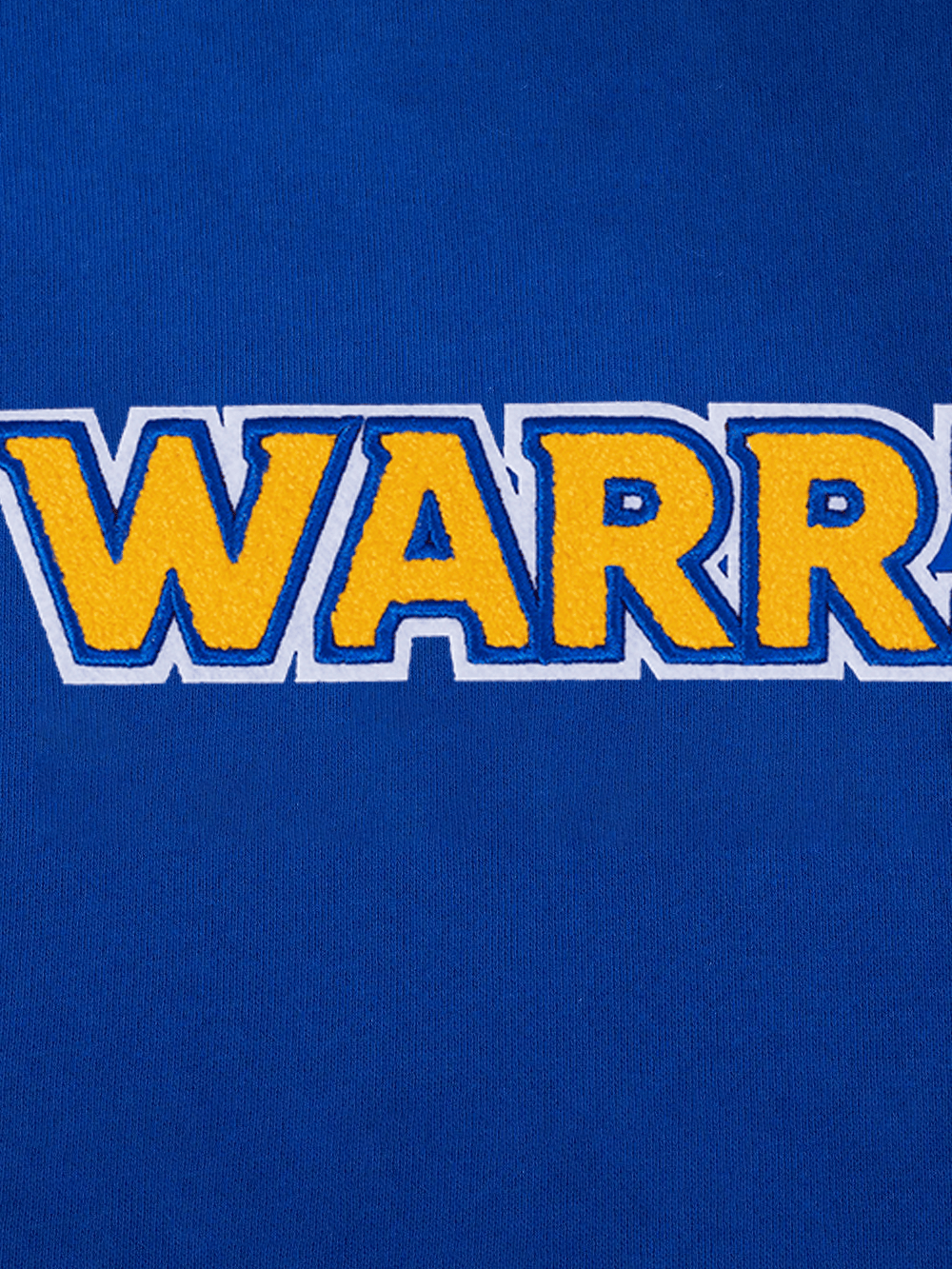 Pro Standard T-Shirts Golden State Warriors Pro Standard NBA Classic Chenille Flex T-Shirt - Blue