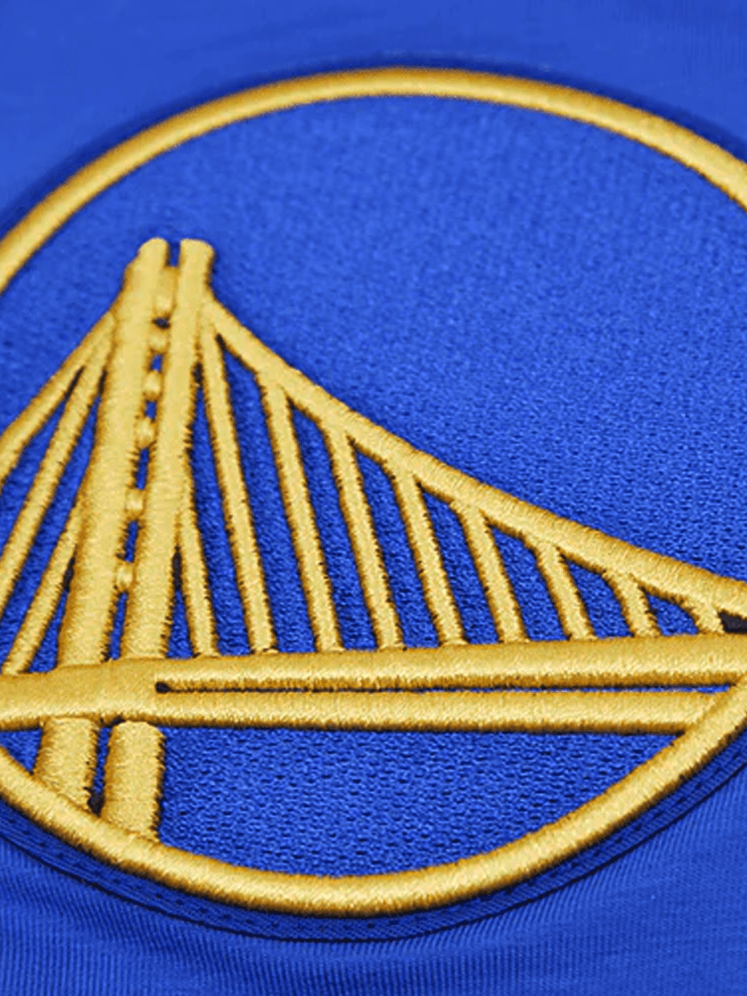 Pro Standard T-Shirts Golden State Warriors Pro Standard NBA Team Chenille Flex T-Shirt - Blue