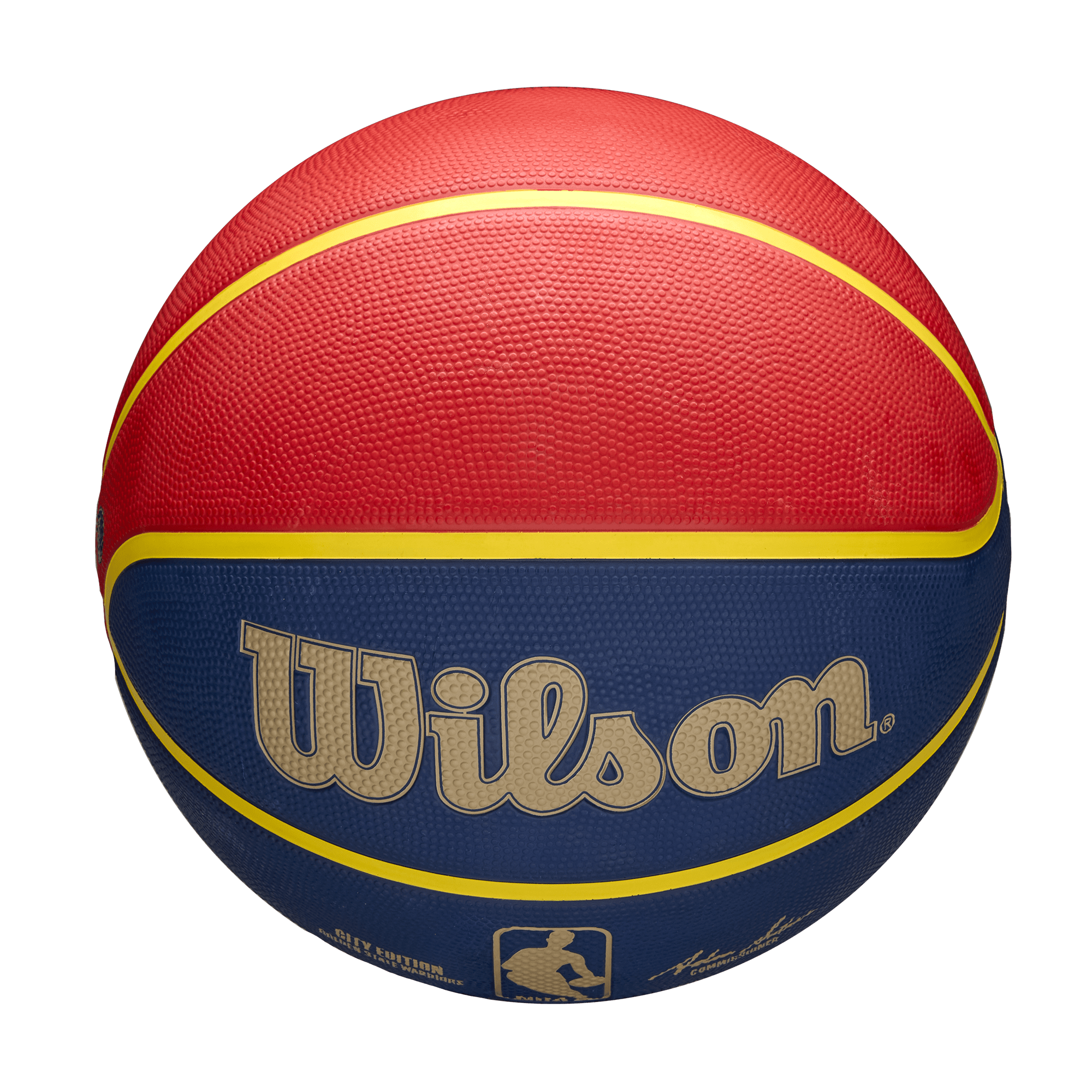 Wilson Sporting Goods Balls Golden State Warriors Wilson NBA 24-25 City Edition Team Full Size Basketball