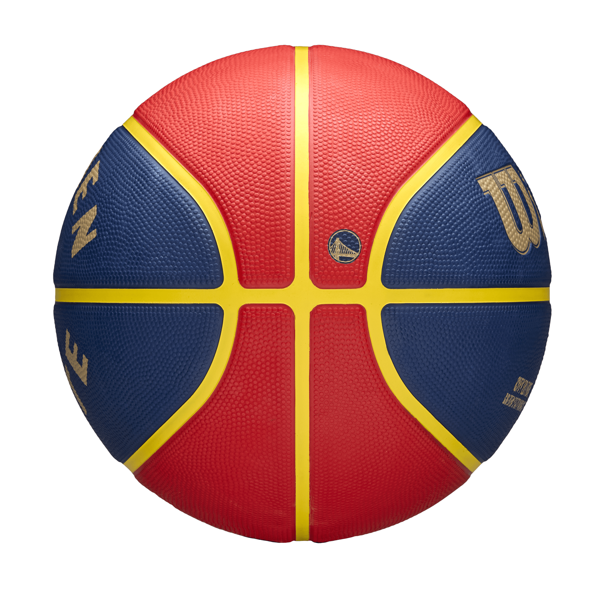 Wilson Sporting Goods Balls Golden State Warriors Wilson NBA 24-25 City Edition Team Full Size Basketball