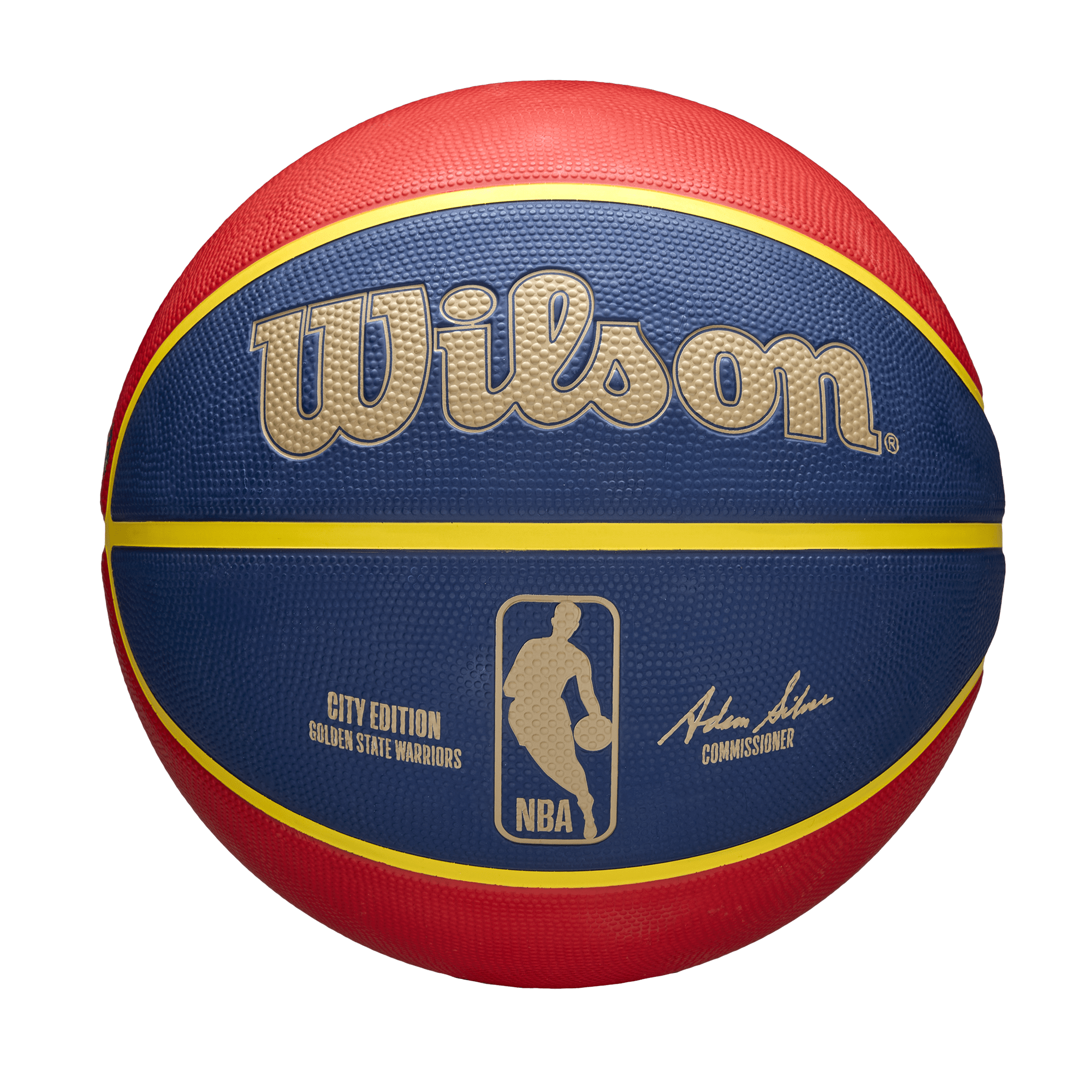 Wilson Sporting Goods Balls Golden State Warriors Wilson NBA 24-25 City Edition Team Full Size Basketball