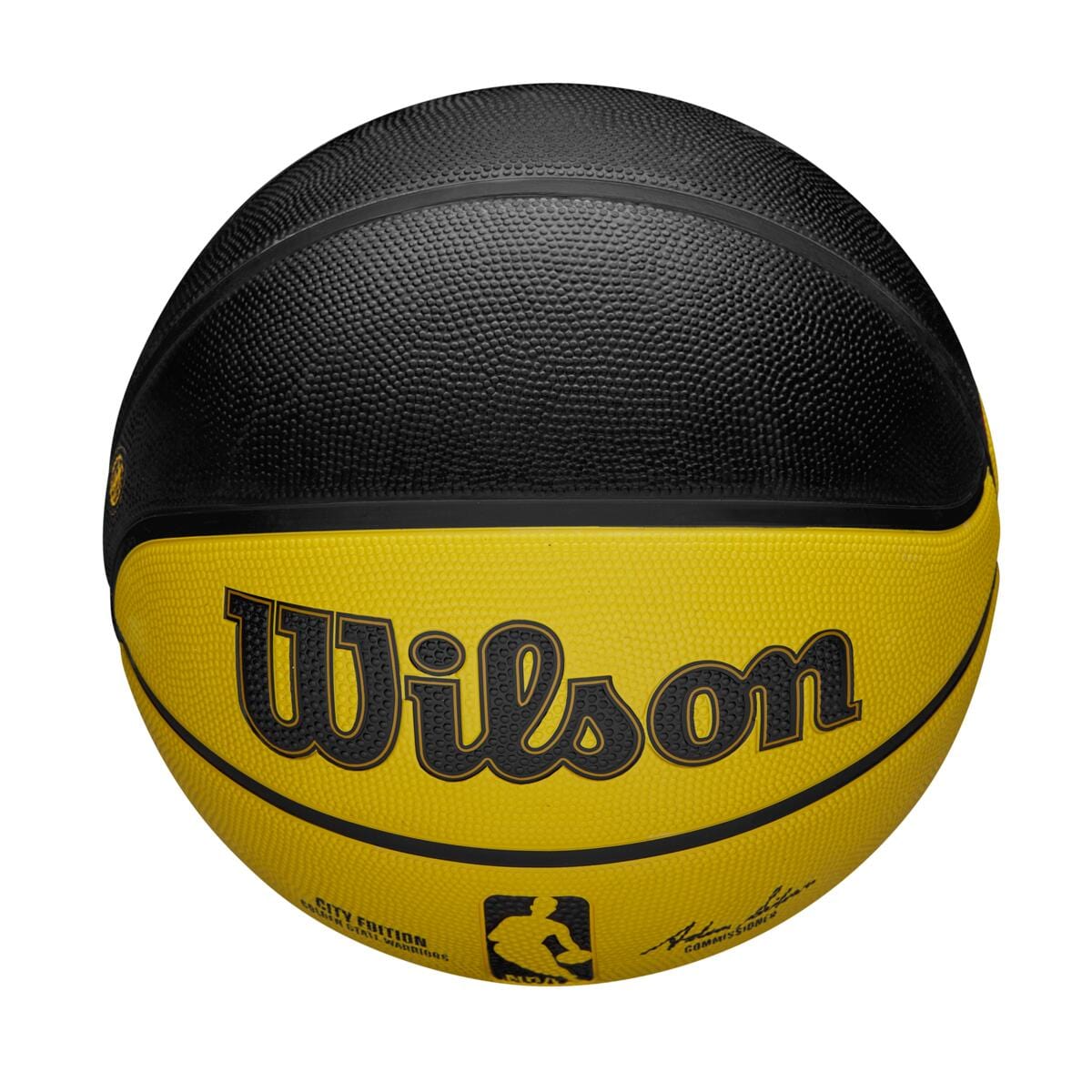 Wilson Sporting Goods Balls Golden State Warriors Wilson NBA 24 City Edition Basketball Ball
