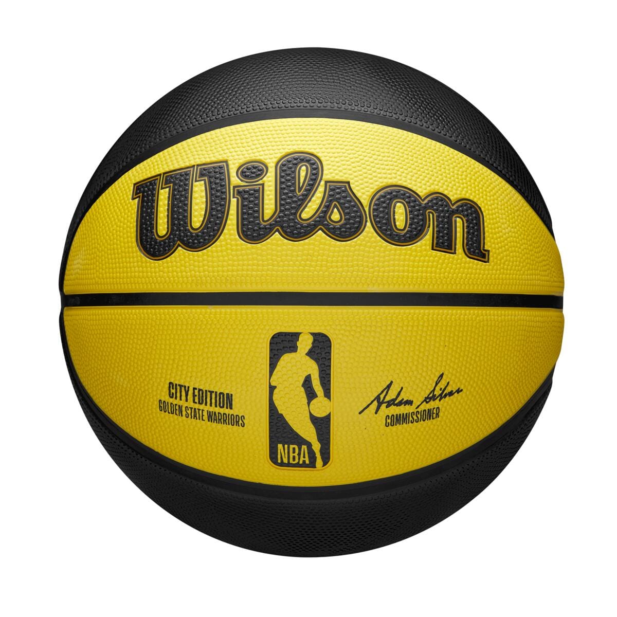 Wilson Sporting Goods Balls Golden State Warriors Wilson NBA 24 City Edition Basketball Ball