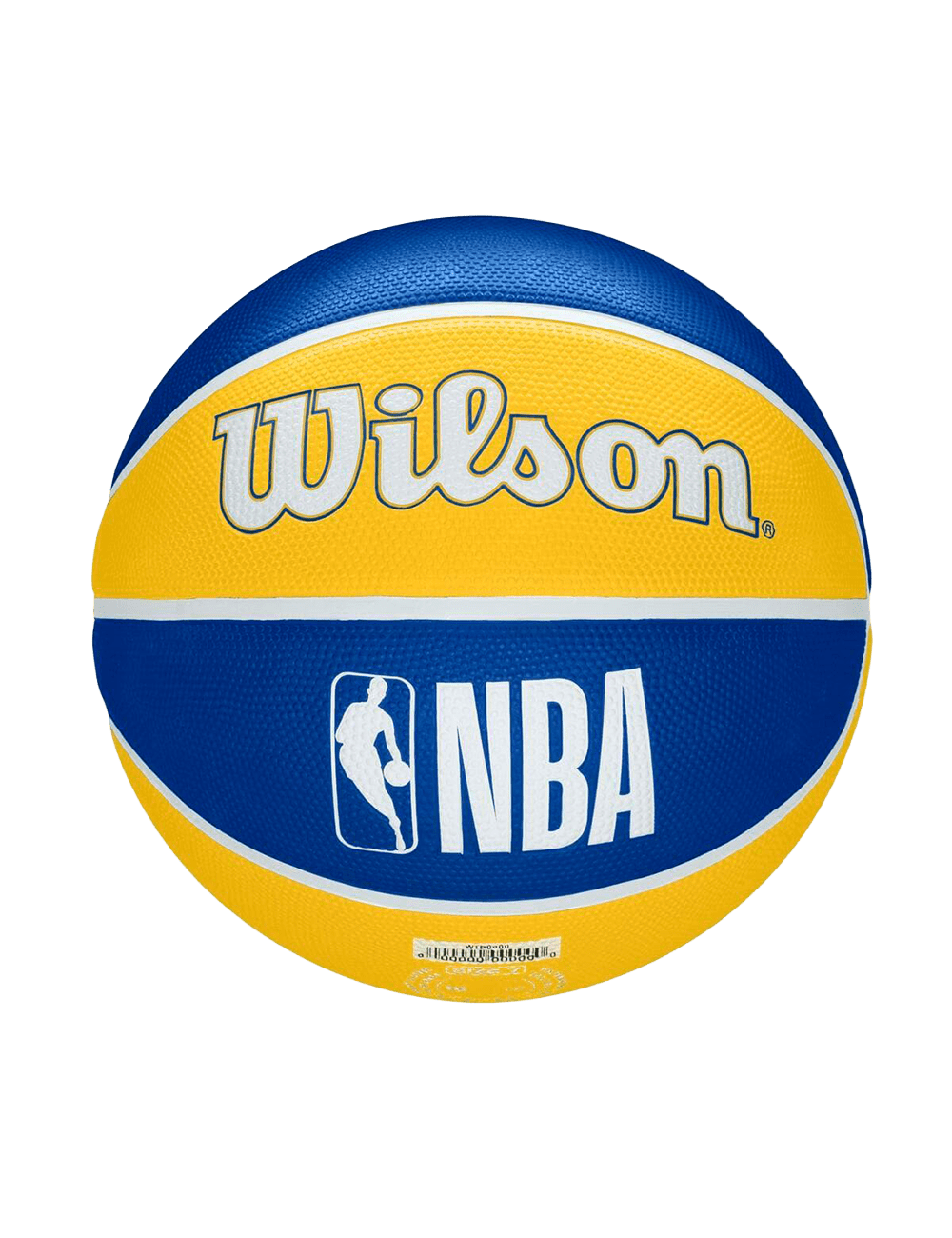 Wilson Sporting Goods Balls Adults - Size 7 Golden State Warriors Wilson NBA Team Tribute Full Size Outdoor Basketball
