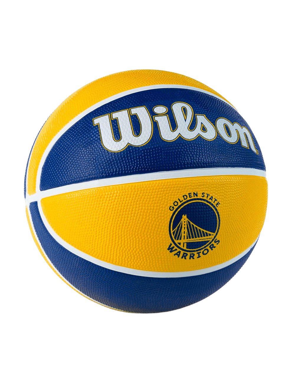 Wilson Sporting Goods Balls Adults - Size 7 Golden State Warriors Wilson NBA Team Tribute Full Size Outdoor Basketball