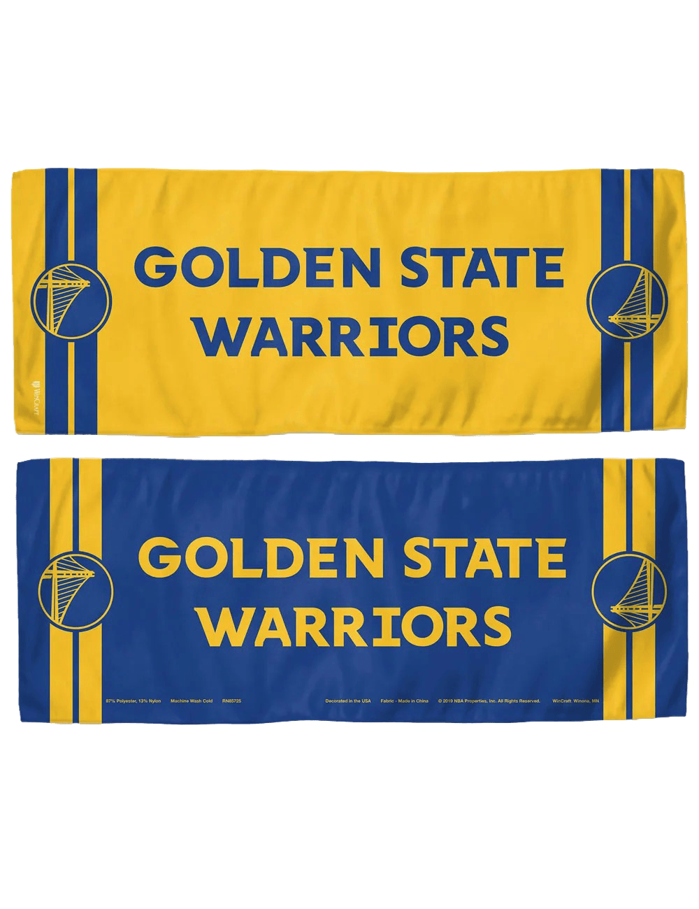 Wincraft Accessories Golden State Warriors Wincraft NBA 12 x 30 Cooling Towel