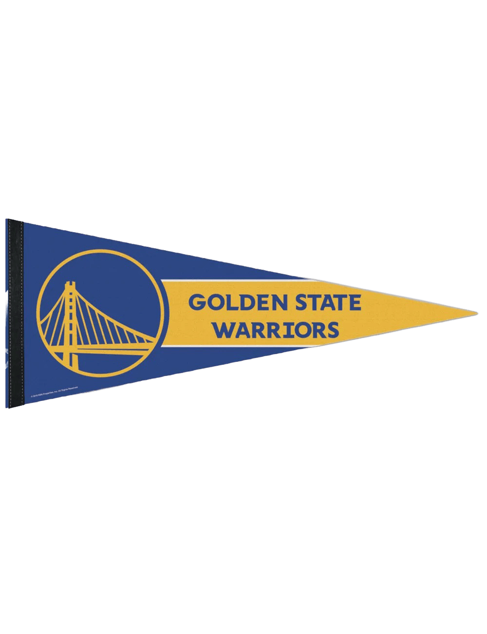 Wincraft Pennants Golden State Warriors Wincraft NBA 12 x 30" Premium Felt Pennant