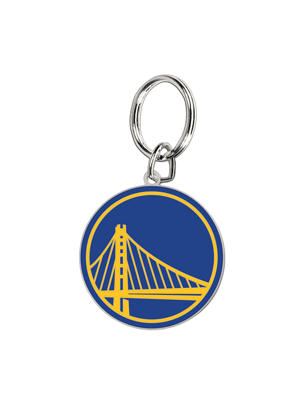 Wincraft Accessories Golden State Warriors Wincraft NBA Cloisonne Metal Key Ring