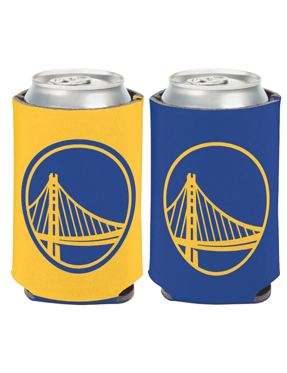 Wincraft Accessories Golden State Warriors Wincraft NBA Double Sided Can Cooler/Stubby Holder