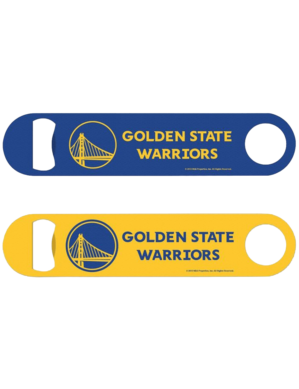 Wincraft Accessories Golden State Warriors Wincraft NBA Double Sided Metal Bottle Opener
