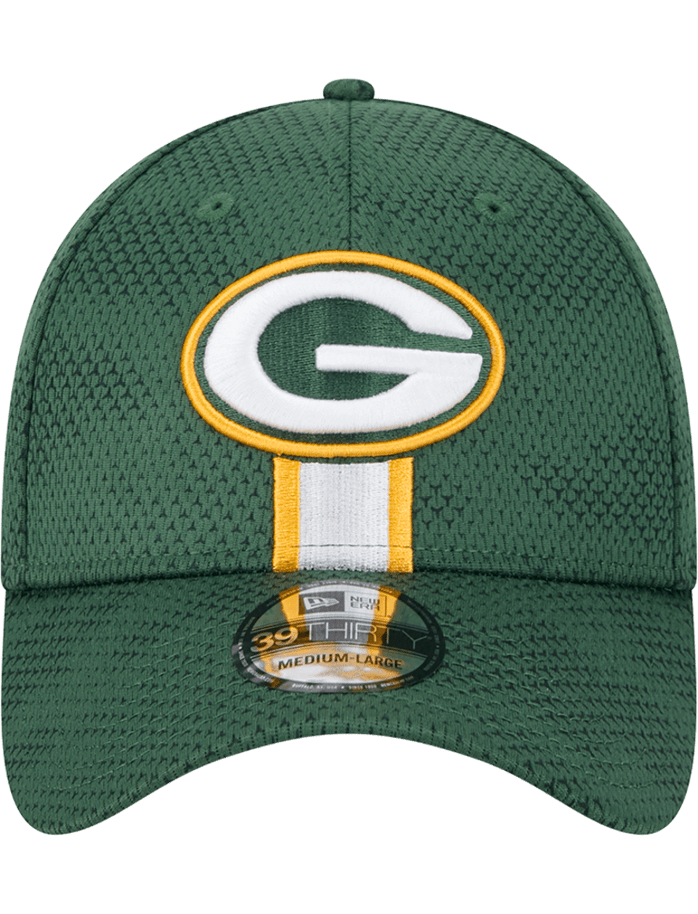 New Era Caps Green Bay Packers New Era NFL 24 Sideline 39THIRTY Stretch-Fit Hat