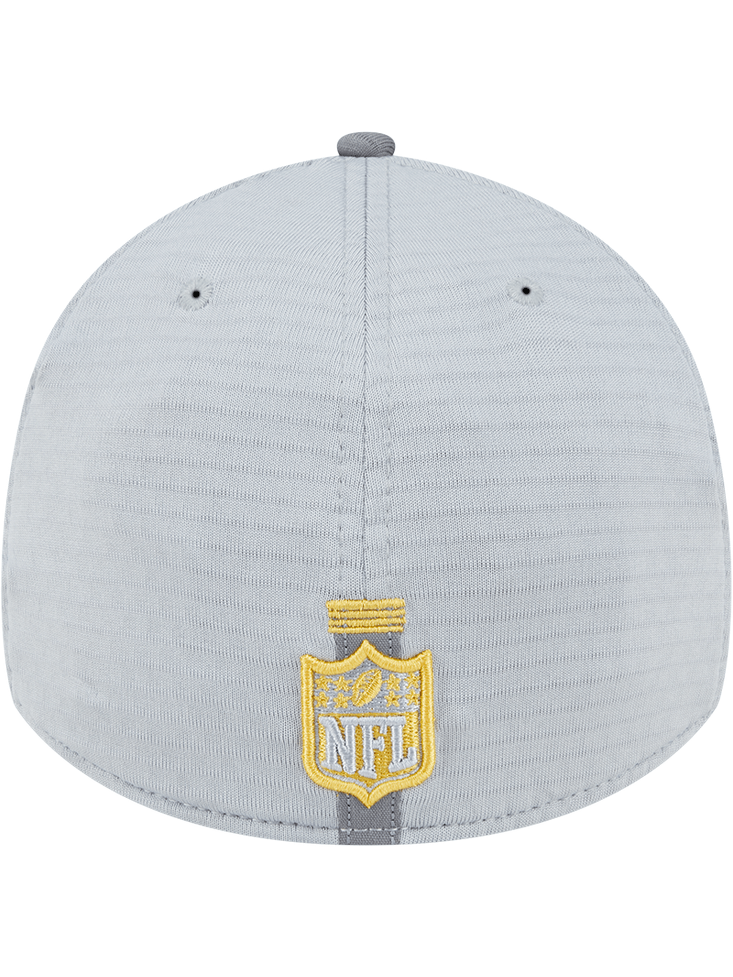 New Era Caps Green Bay Packers New Era NFL 24 Training 39THIRTY Stretch-Fit Hat - Grey