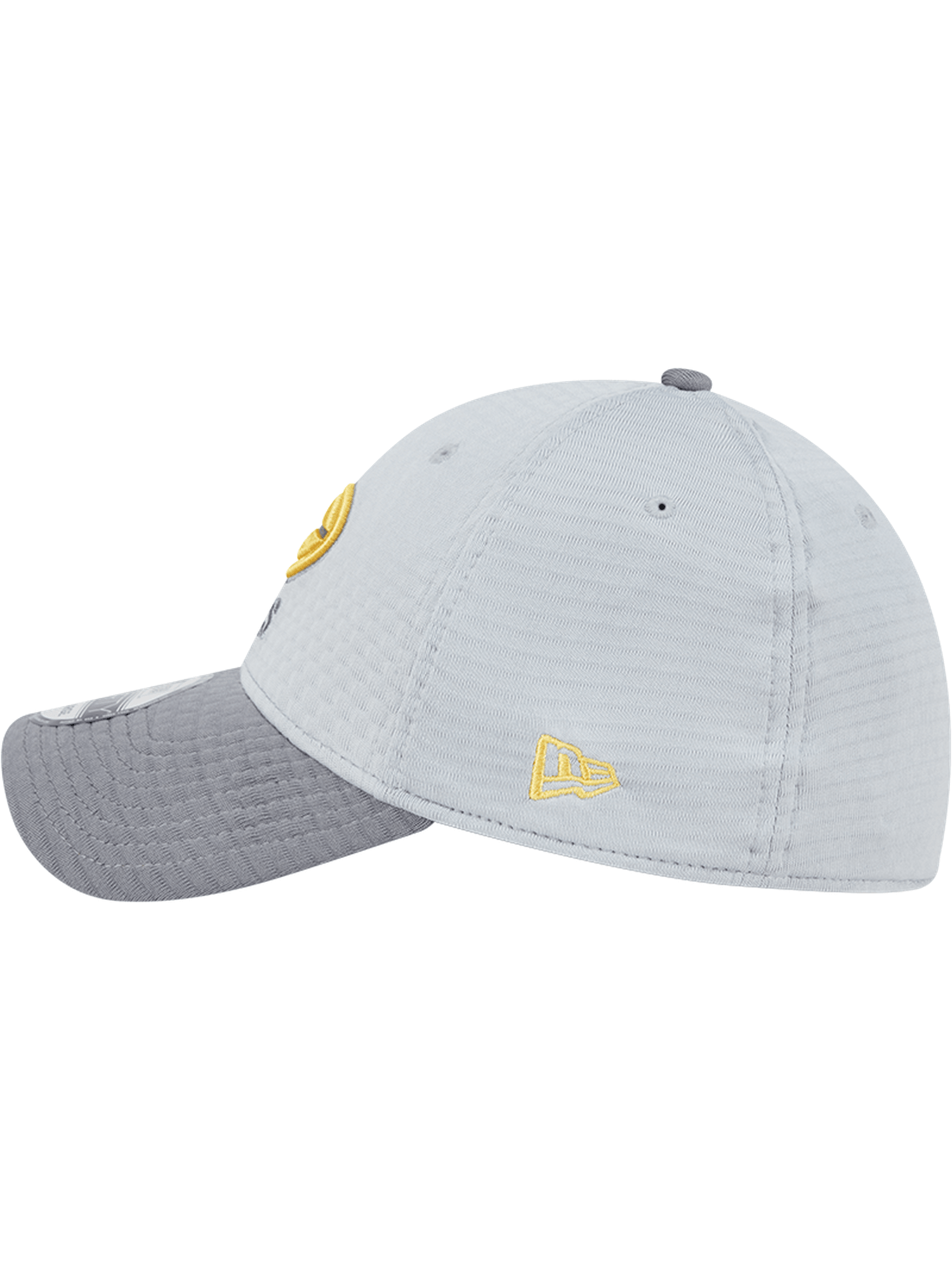 New Era Caps Green Bay Packers New Era NFL 24 Training 39THIRTY Stretch-Fit Hat - Grey