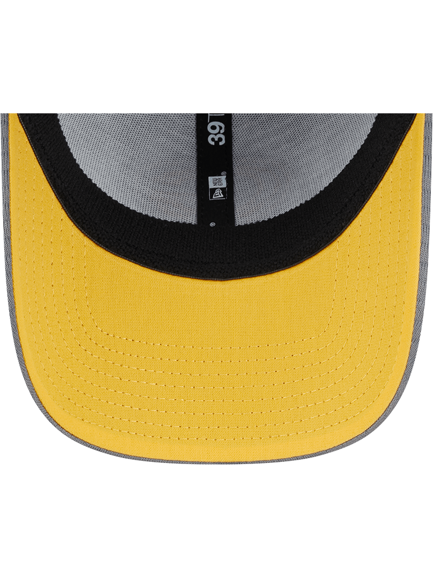 New Era Caps Green Bay Packers New Era NFL 24 Training 39THIRTY Stretch-Fit Hat - Grey