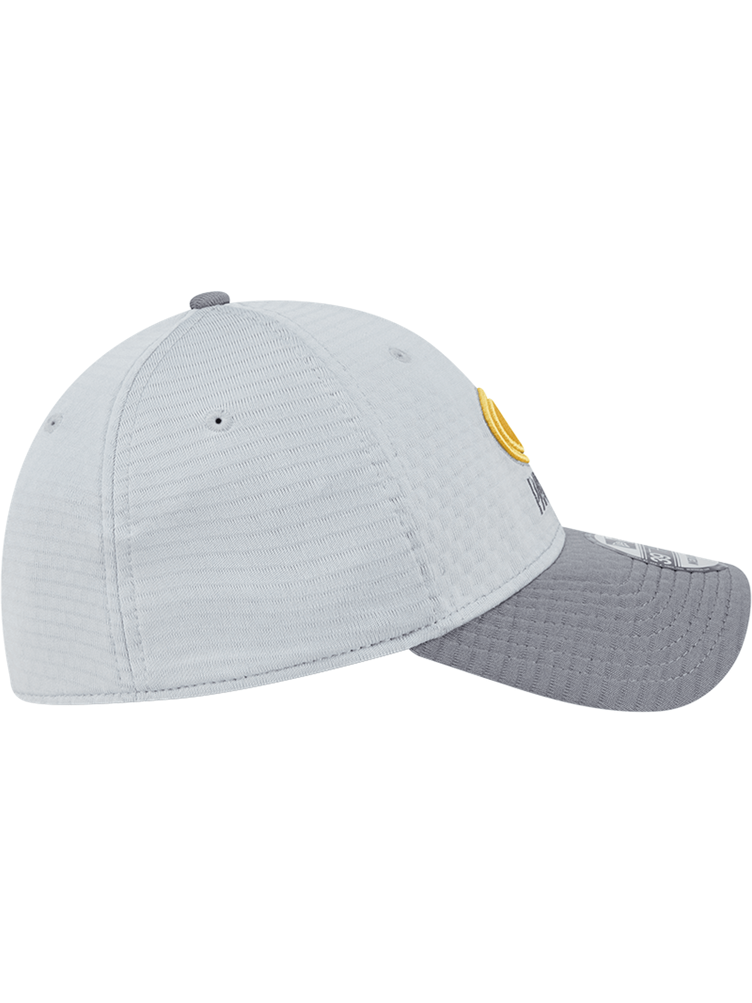 New Era Caps Green Bay Packers New Era NFL 24 Training 39THIRTY Stretch-Fit Hat - Grey