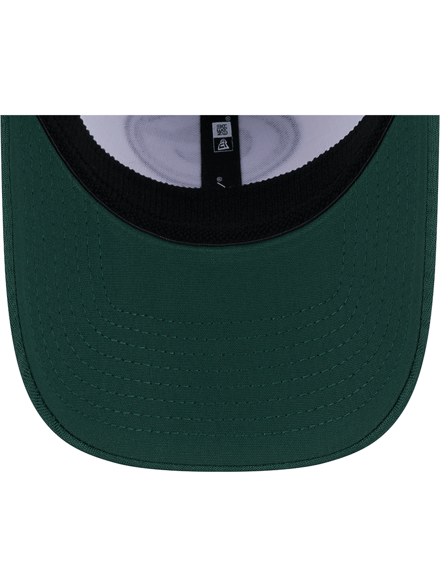 New Era Caps Green Bay Packers New Era NFL 24 Training 39THIRTY Stretch-Fit Hat - White