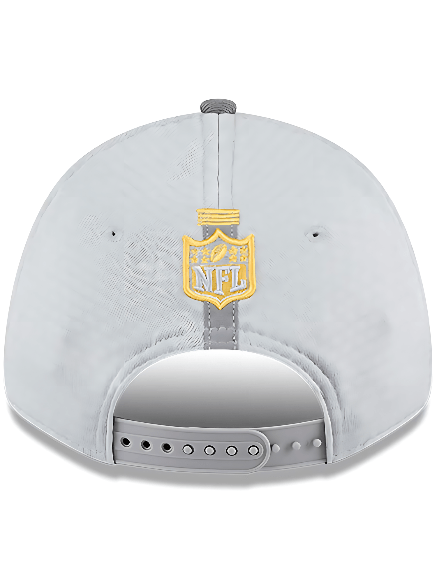 New Era Caps Green Bay Packers New Era NFL 24 Training 9FORTY Stretch-Snapback Hat - Grey