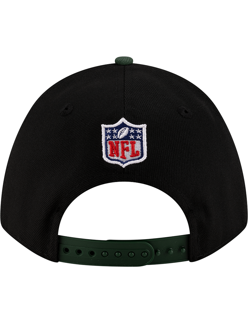New Era Caps Green Bay Packers New Era NFL 25 Draft 9FORTY M-Crown Snapback Hat - Black