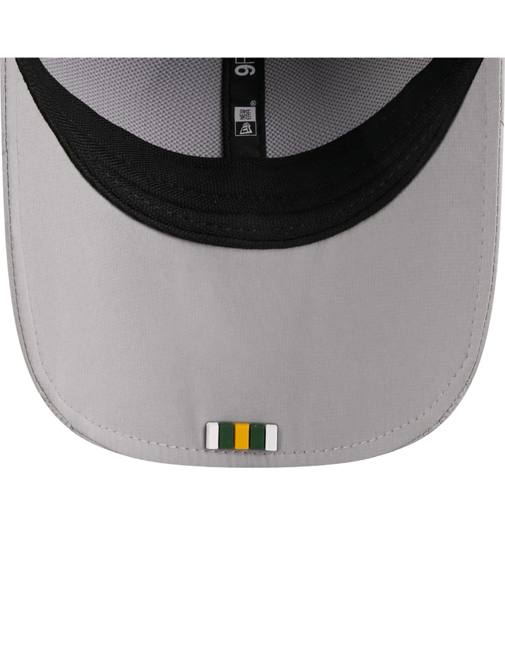 New Era Caps Green Bay Packers New Era NFL 25 Sideline 9FORTY M-Crown Snapback Hat - Grey