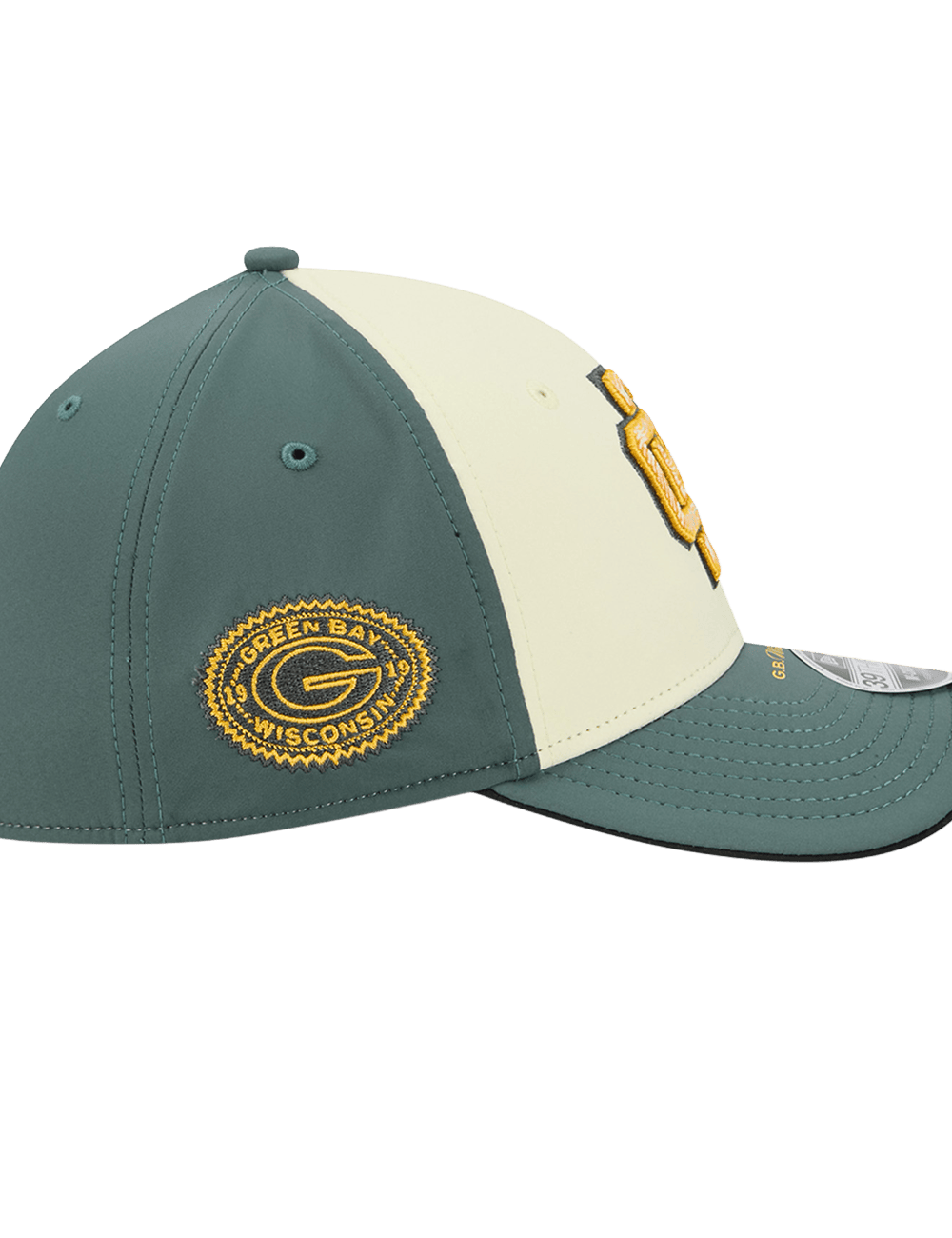 New Era Caps Green Bay Packers New Era NFL 26 Rivalries Sideline 39THIRTY M-Crown Stretch-Fit Hat