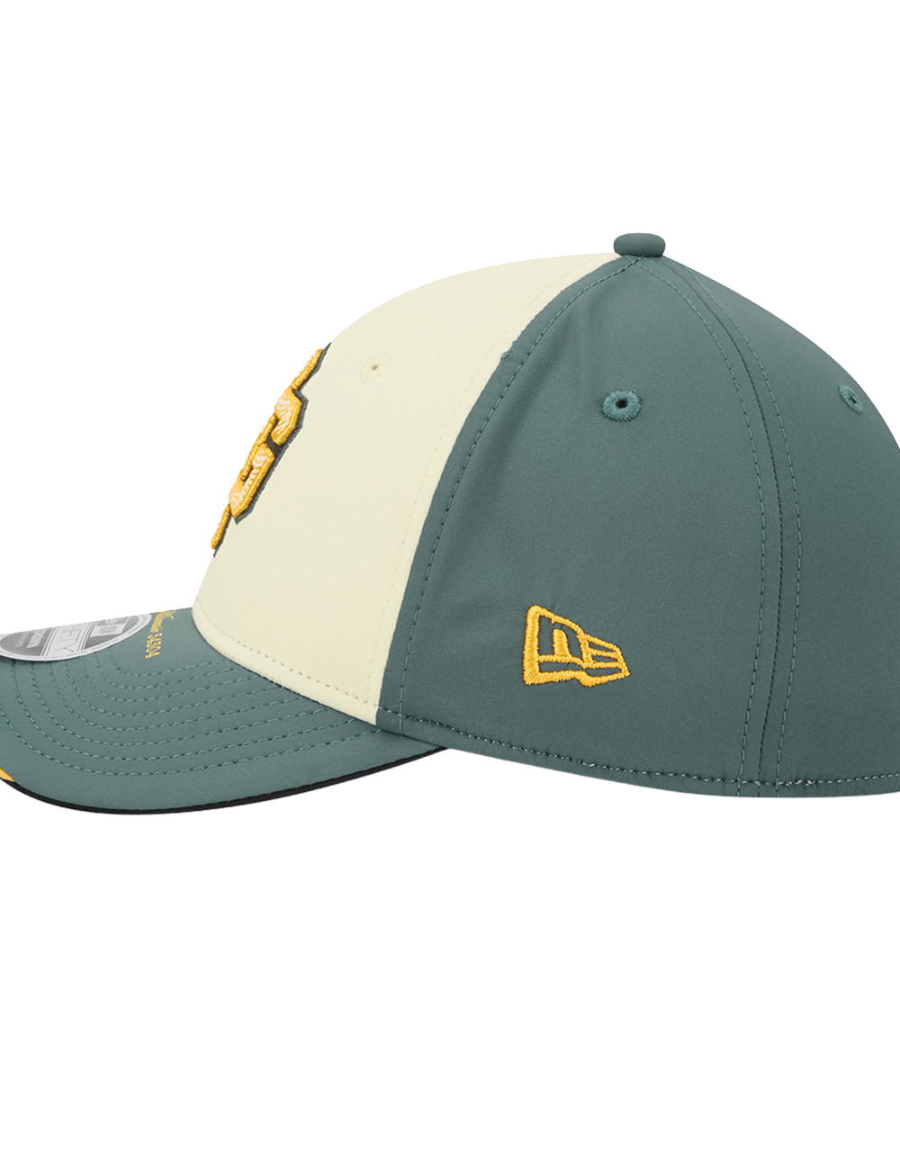 New Era Caps Green Bay Packers New Era NFL 26 Rivalries Sideline 39THIRTY M-Crown Stretch-Fit Hat