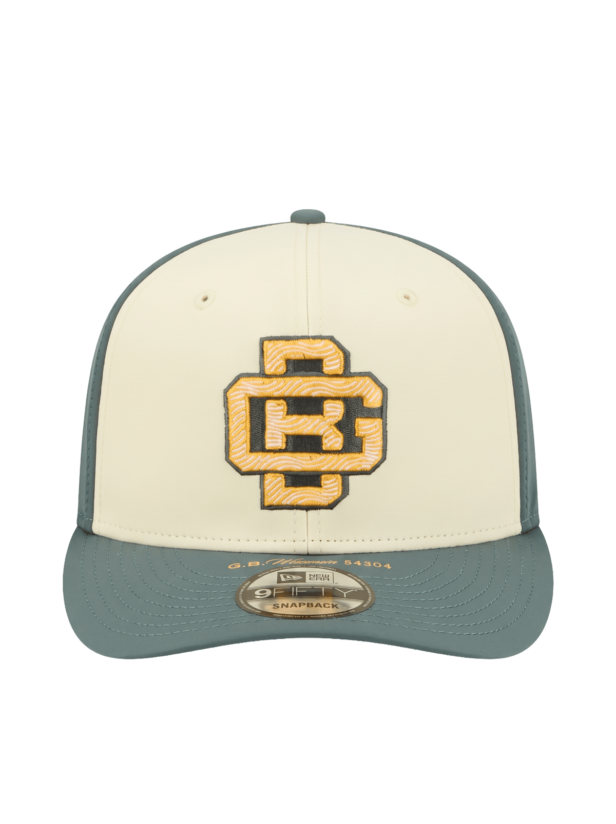 New Era Caps OSFM Green Bay Packers New Era NFL 26 Rivalries Sideline 9FIFTY Pre-Curved Snapback Hat