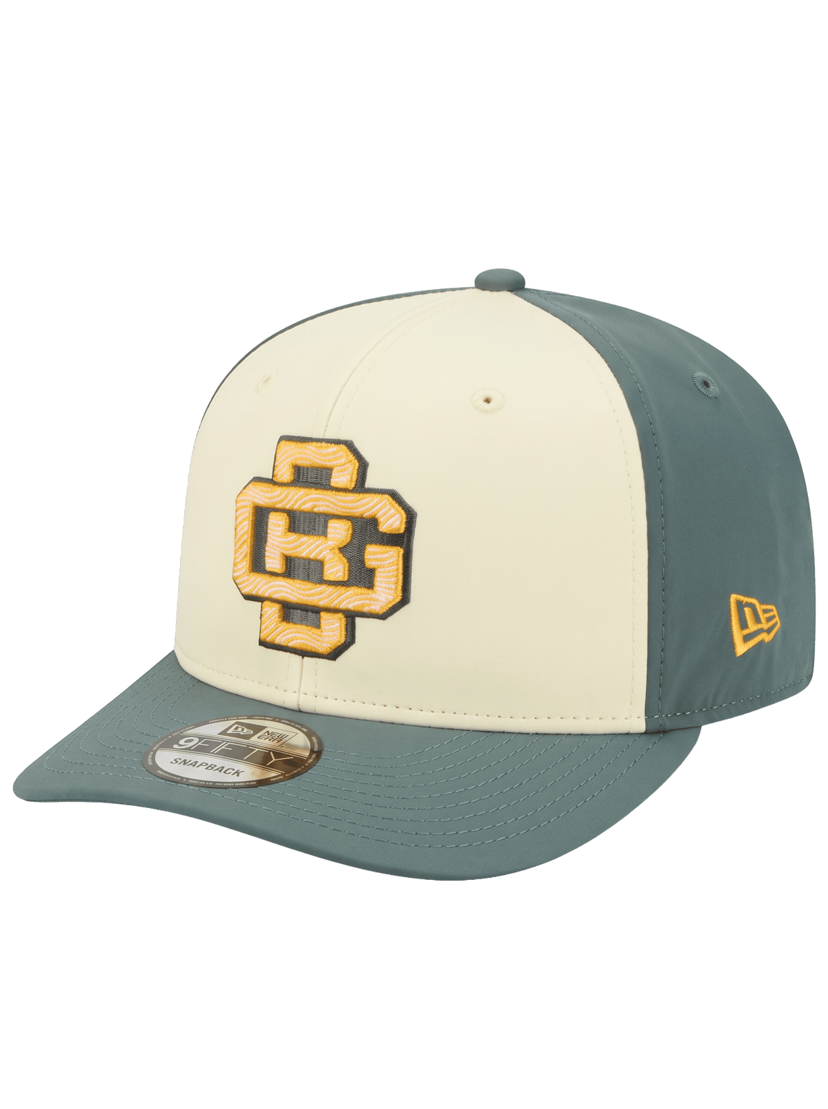 New Era Caps OSFM Green Bay Packers New Era NFL 26 Rivalries Sideline 9FIFTY Pre-Curved Snapback Hat
