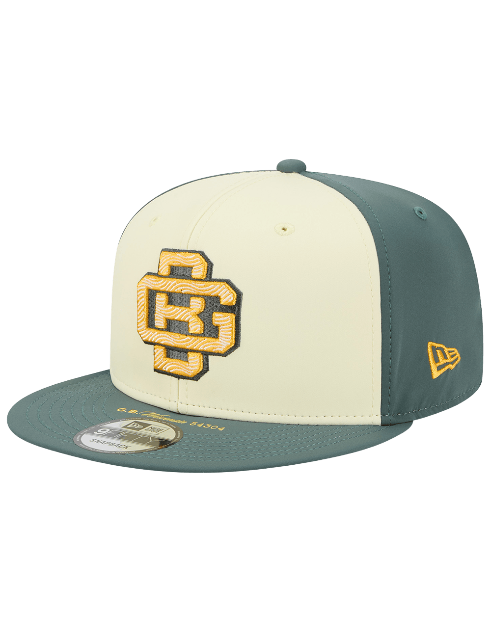 New Era Caps OSFM Green Bay Packers New Era NFL 26 Rivalries Sideline 9FIFTY Snapback Hat