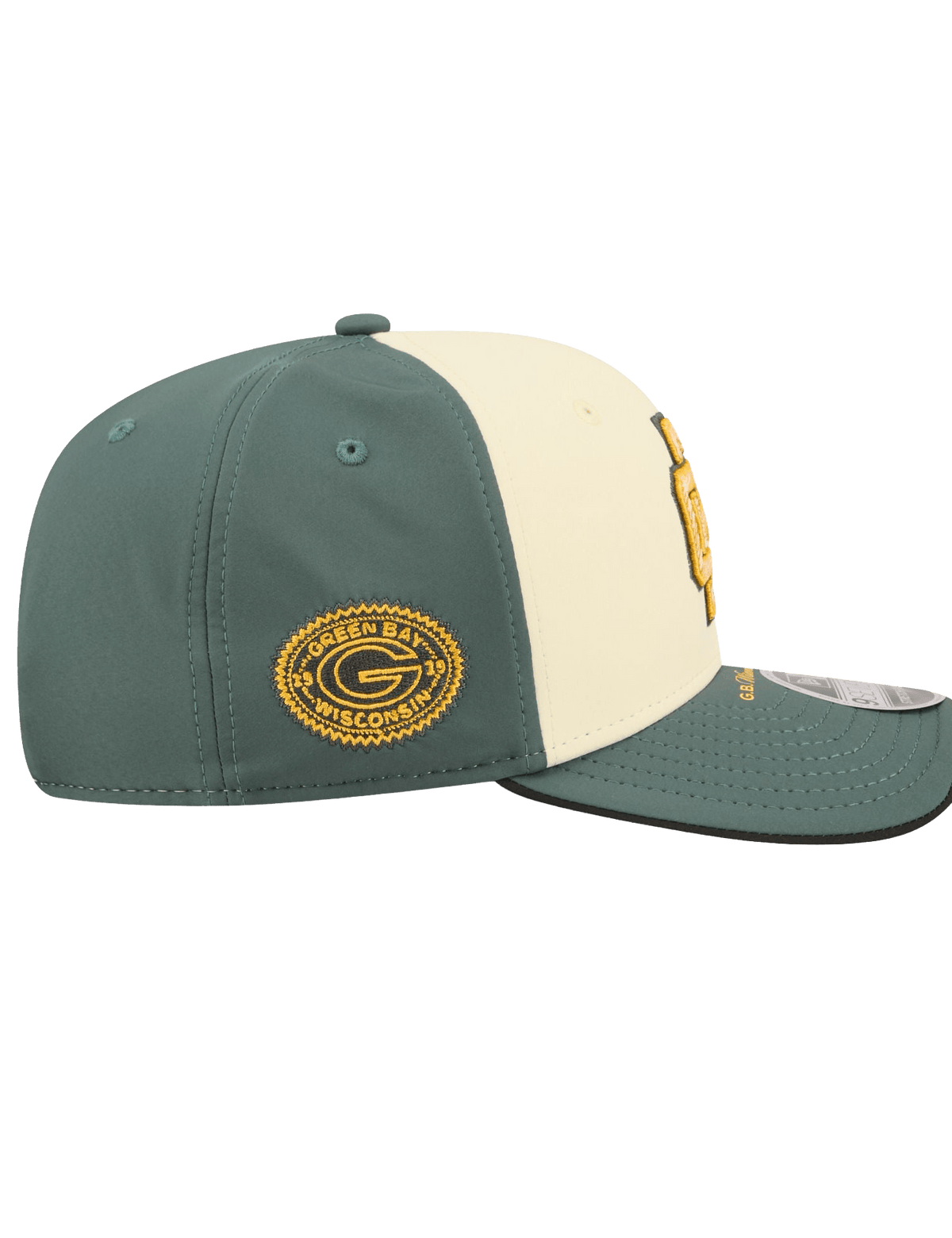 New Era Caps OSFM Green Bay Packers New Era NFL 26 Rivalries Sideline 9SEVENTY Stretch-Snapback Hat