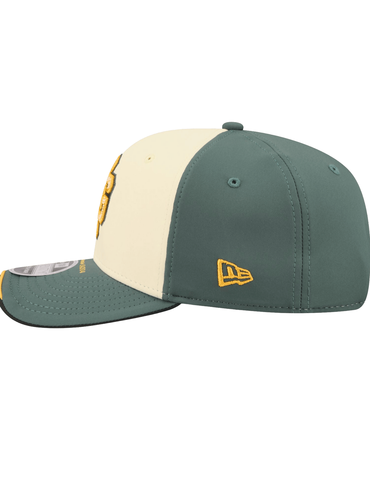 New Era Caps OSFM Green Bay Packers New Era NFL 26 Rivalries Sideline 9SEVENTY Stretch-Snapback Hat