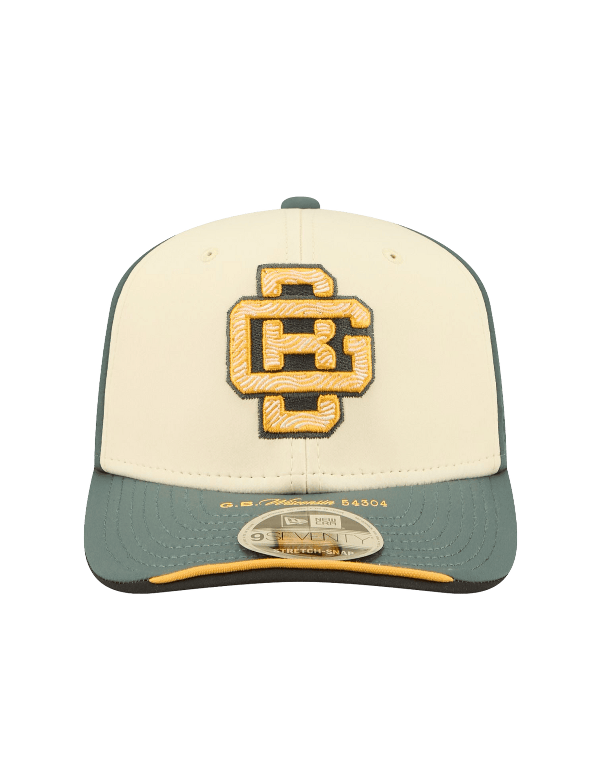 New Era Caps OSFM Green Bay Packers New Era NFL 26 Rivalries Sideline 9SEVENTY Stretch-Snapback Hat