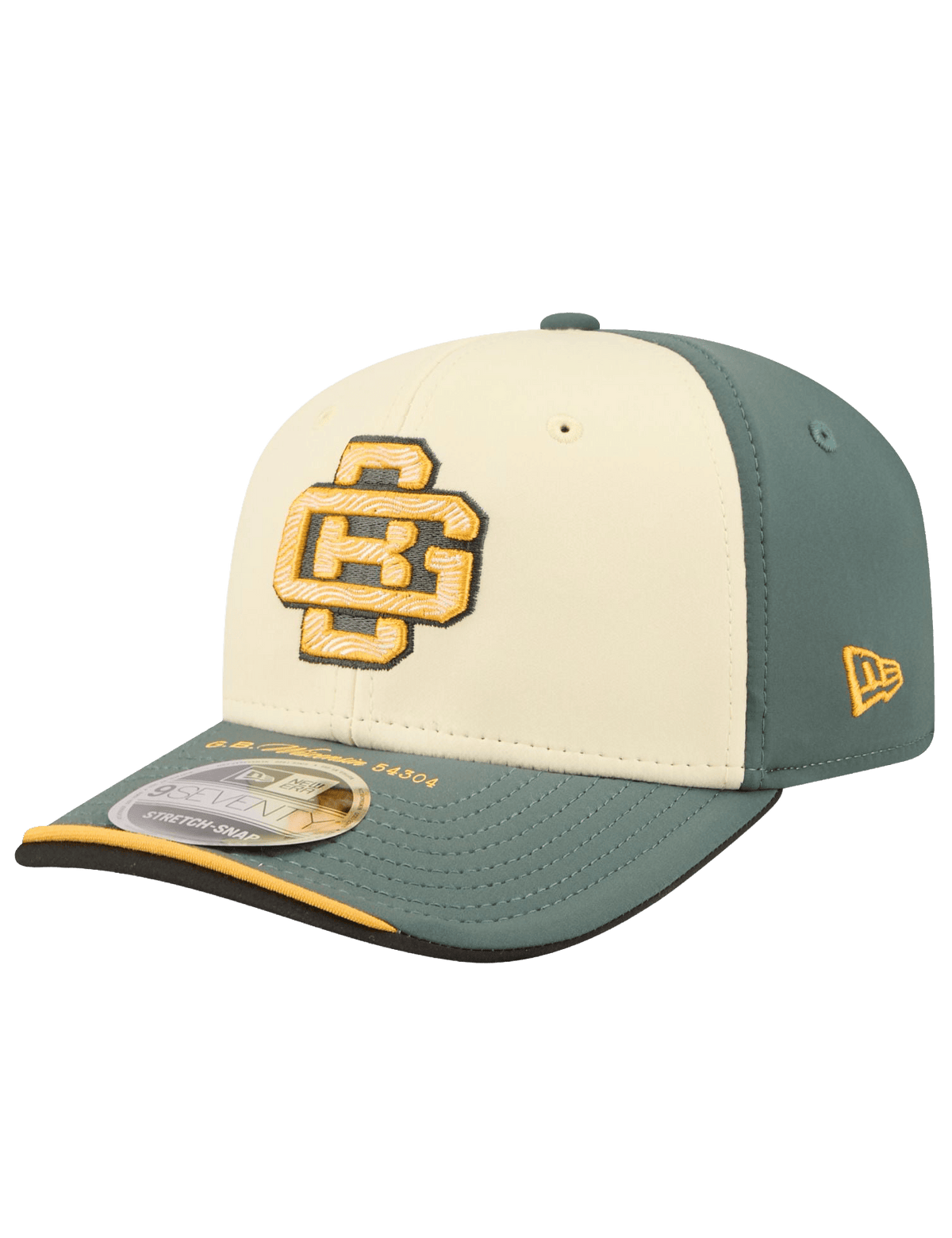 New Era Caps OSFM Green Bay Packers New Era NFL 26 Rivalries Sideline 9SEVENTY Stretch-Snapback Hat