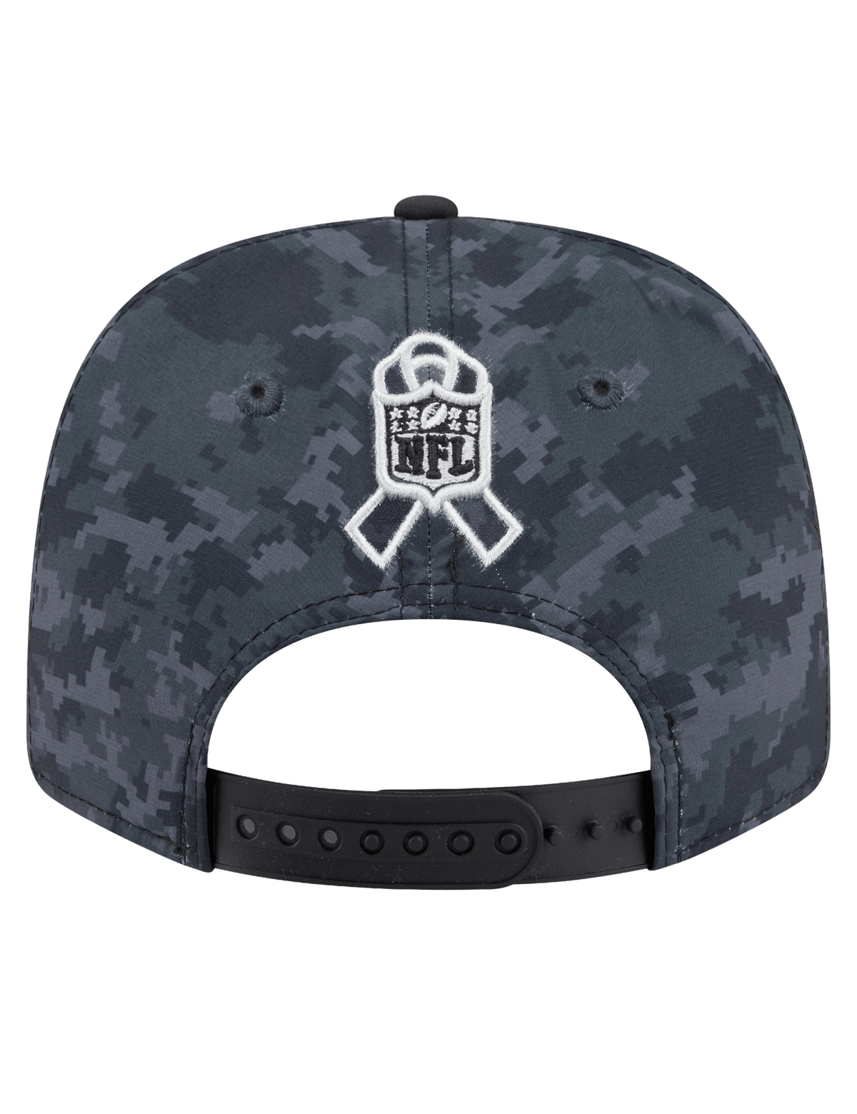 New Era Caps OSFM Green Bay Packers New Era NFL 26 Salute To Service 9SEVENTY Sideline Stretch Snapback Hat
