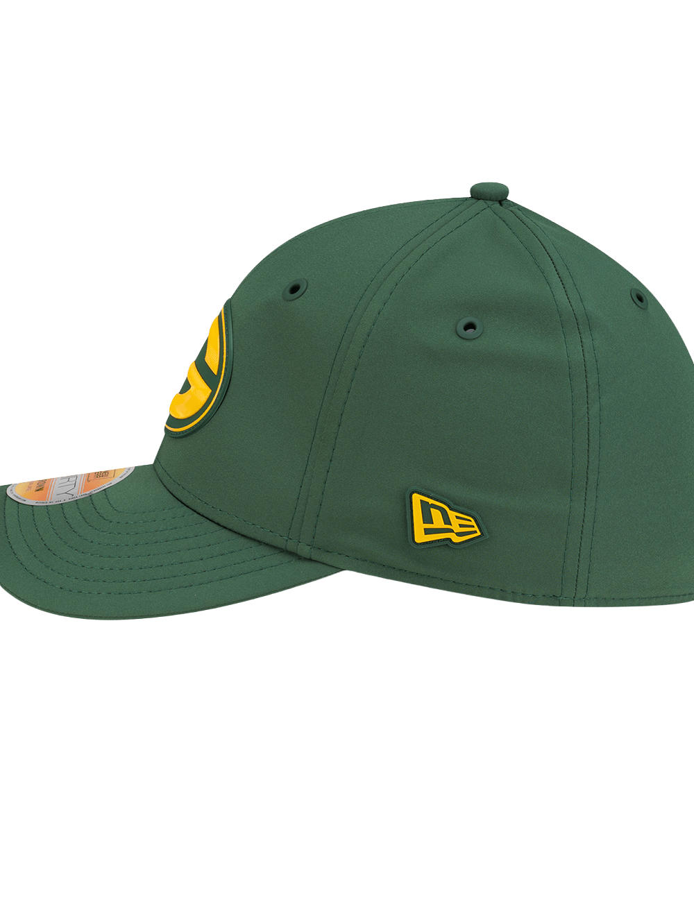 New Era Caps Green Bay Packers New Era NFL 26 Sideline 39THIRTY M-Crown Stretch-Fit Hat - Green