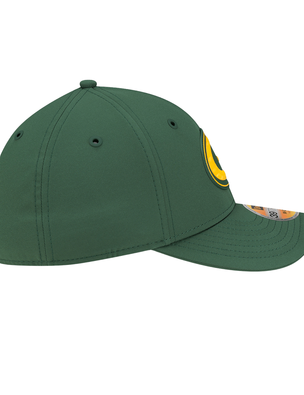 New Era Caps Green Bay Packers New Era NFL 26 Sideline 39THIRTY M-Crown Stretch-Fit Hat - Green