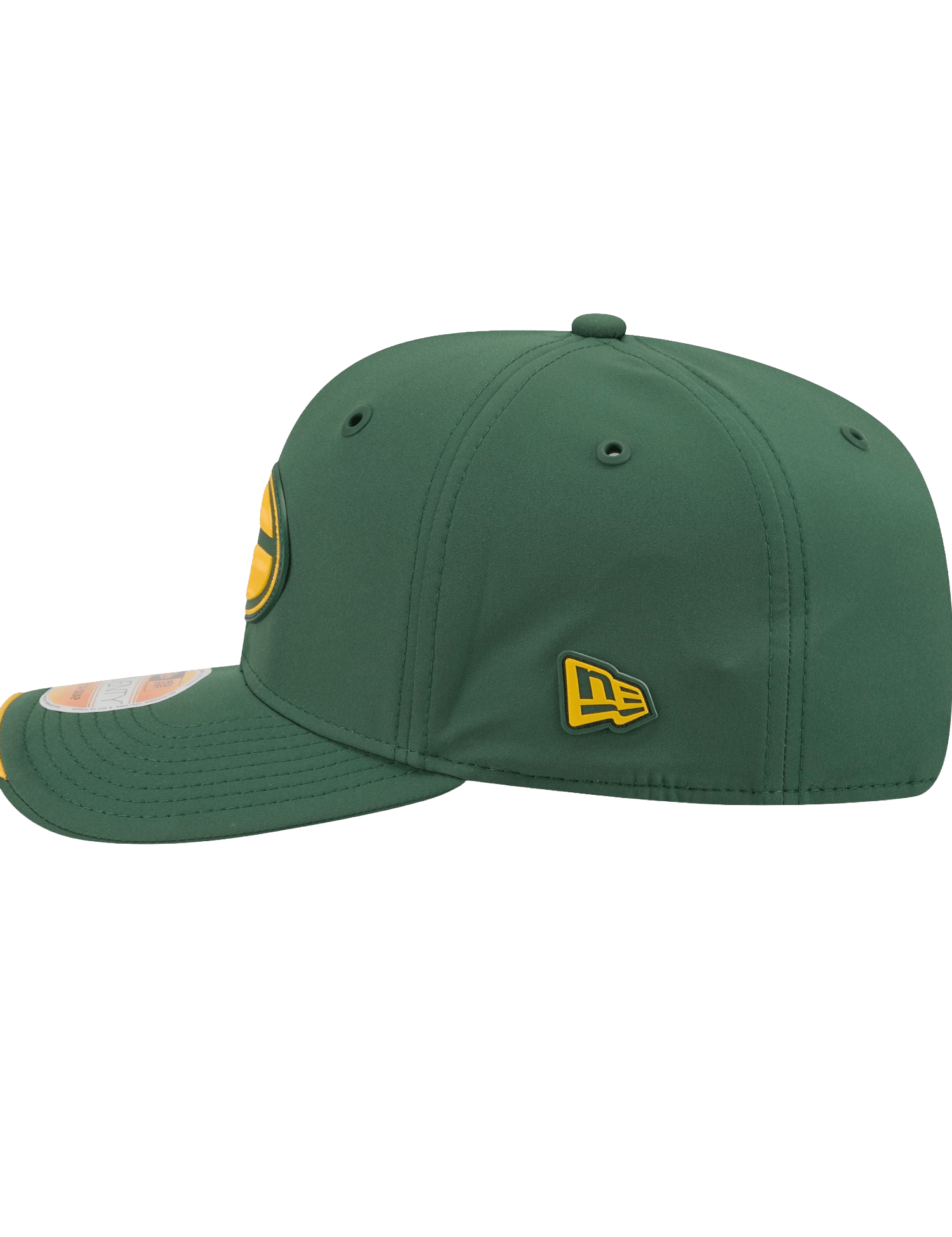 New Era Caps OSFM Green Bay Packers New Era NFL 26 Sideline 9SEVENTY Stretch-Snapback Hat - Green