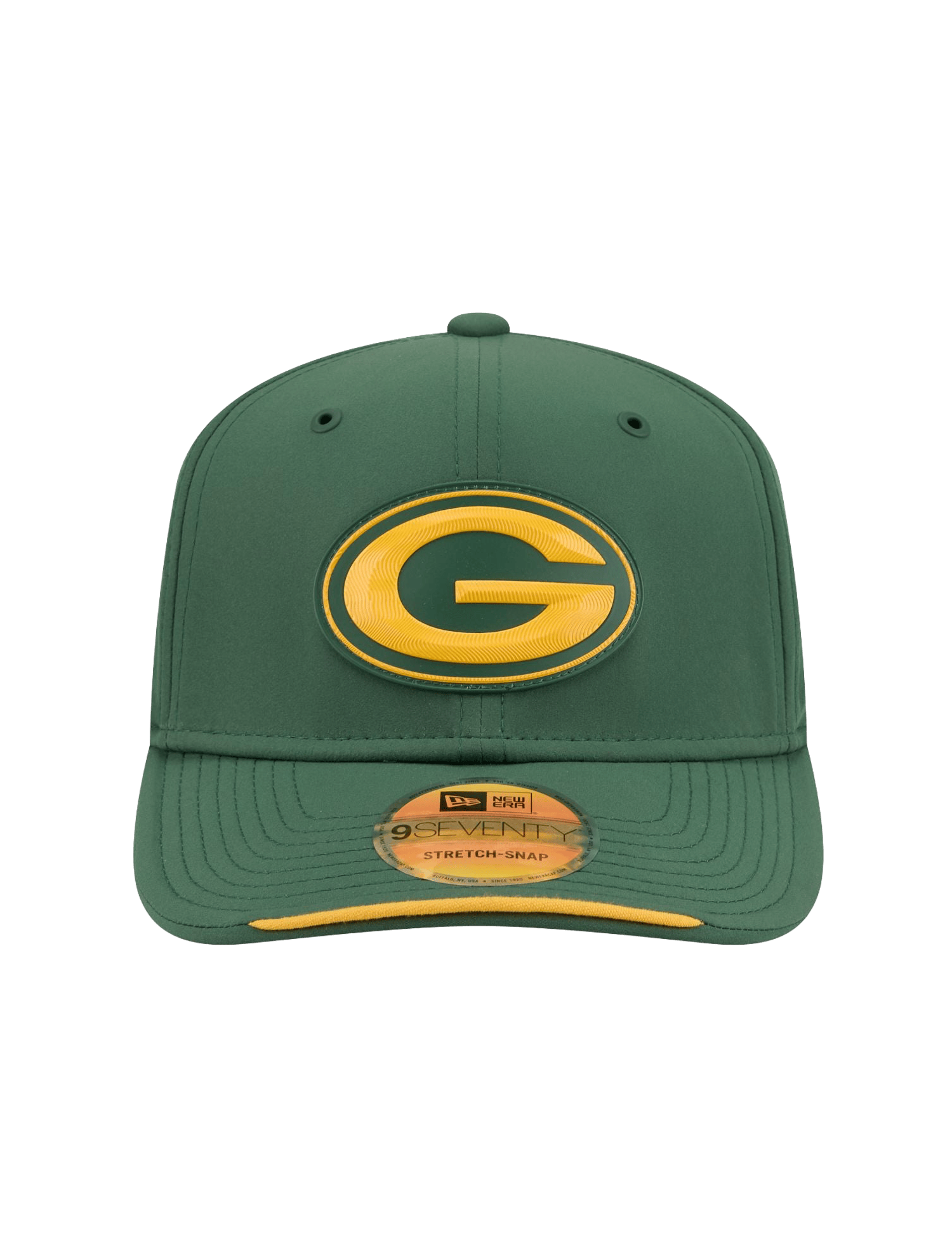 New Era Caps OSFM Green Bay Packers New Era NFL 26 Sideline 9SEVENTY Stretch-Snapback Hat - Green