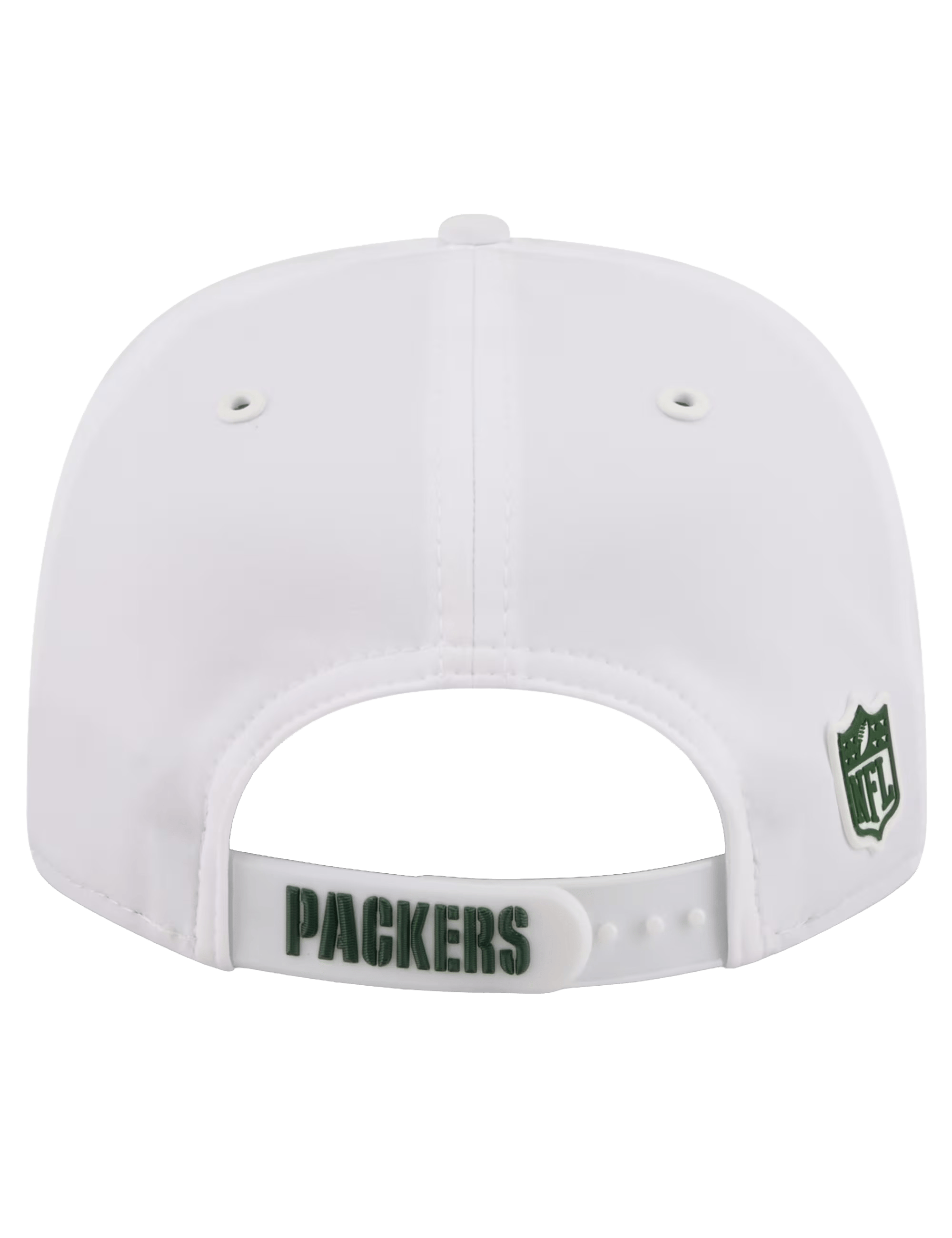 New Era Caps OSFM Green Bay Packers New Era NFL 26 Sideline 9SEVENTY Stretch-Snapback Hat - White