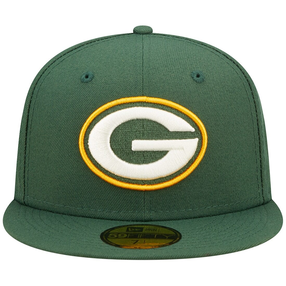 New Era Caps Green Bay Packers New Era NFL Pop Sweat 59FIFTY Fitted Hat - Green