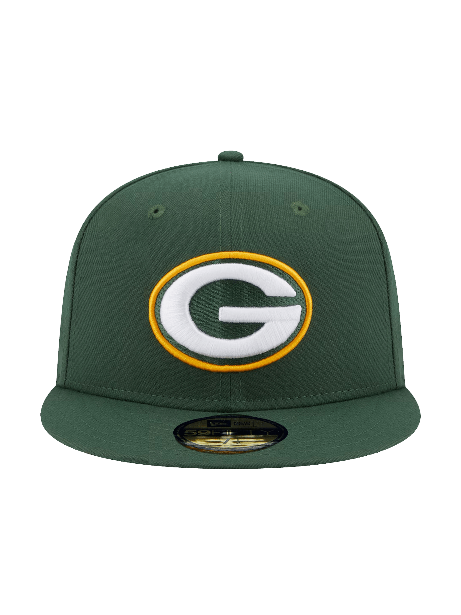 New Era Caps Green Bay Packers New Era NFL Team 59FIFTY Fitted Hat - Green