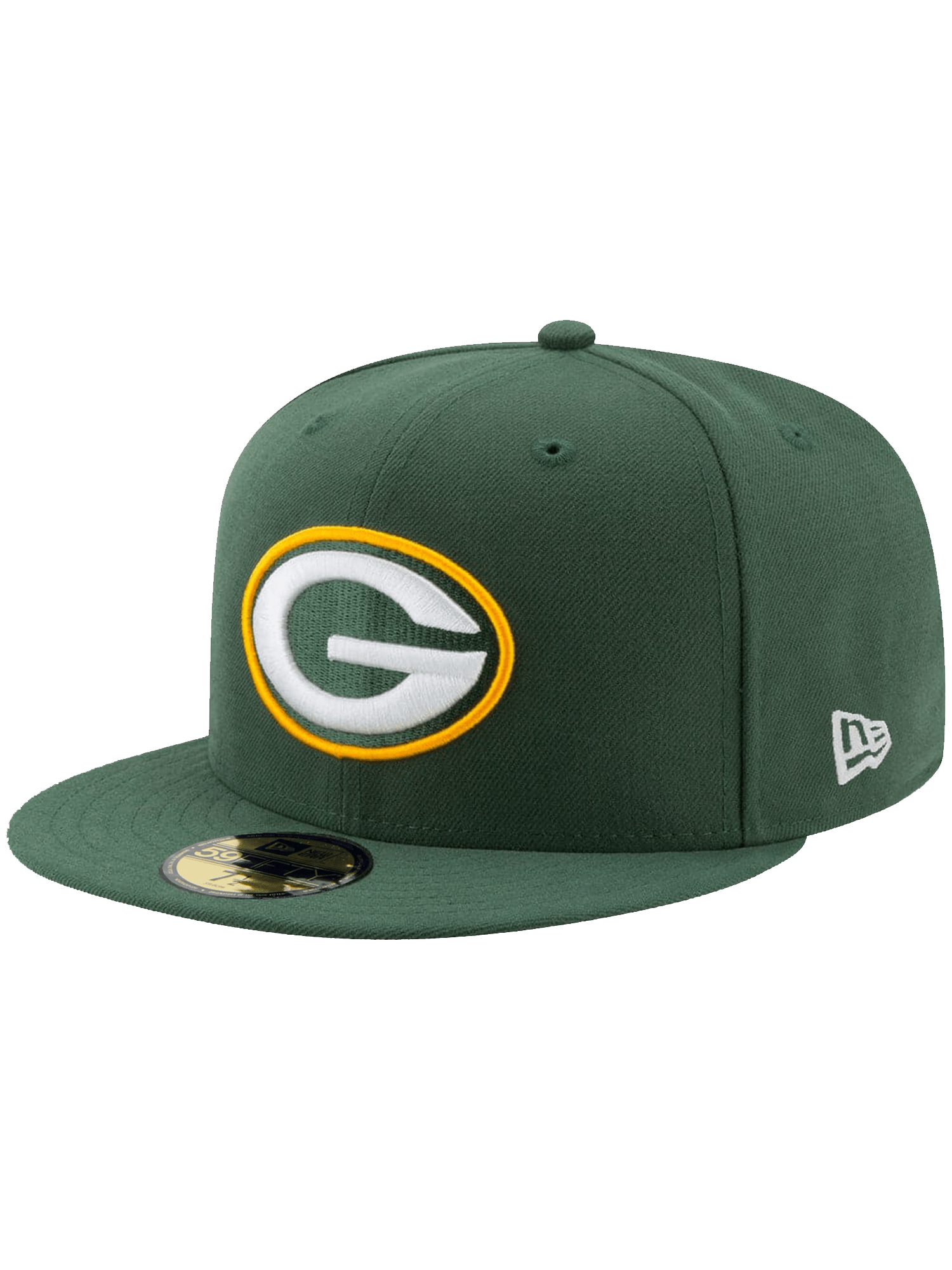 New Era Caps Green Bay Packers New Era NFL Team 59FIFTY Fitted Hat - Green