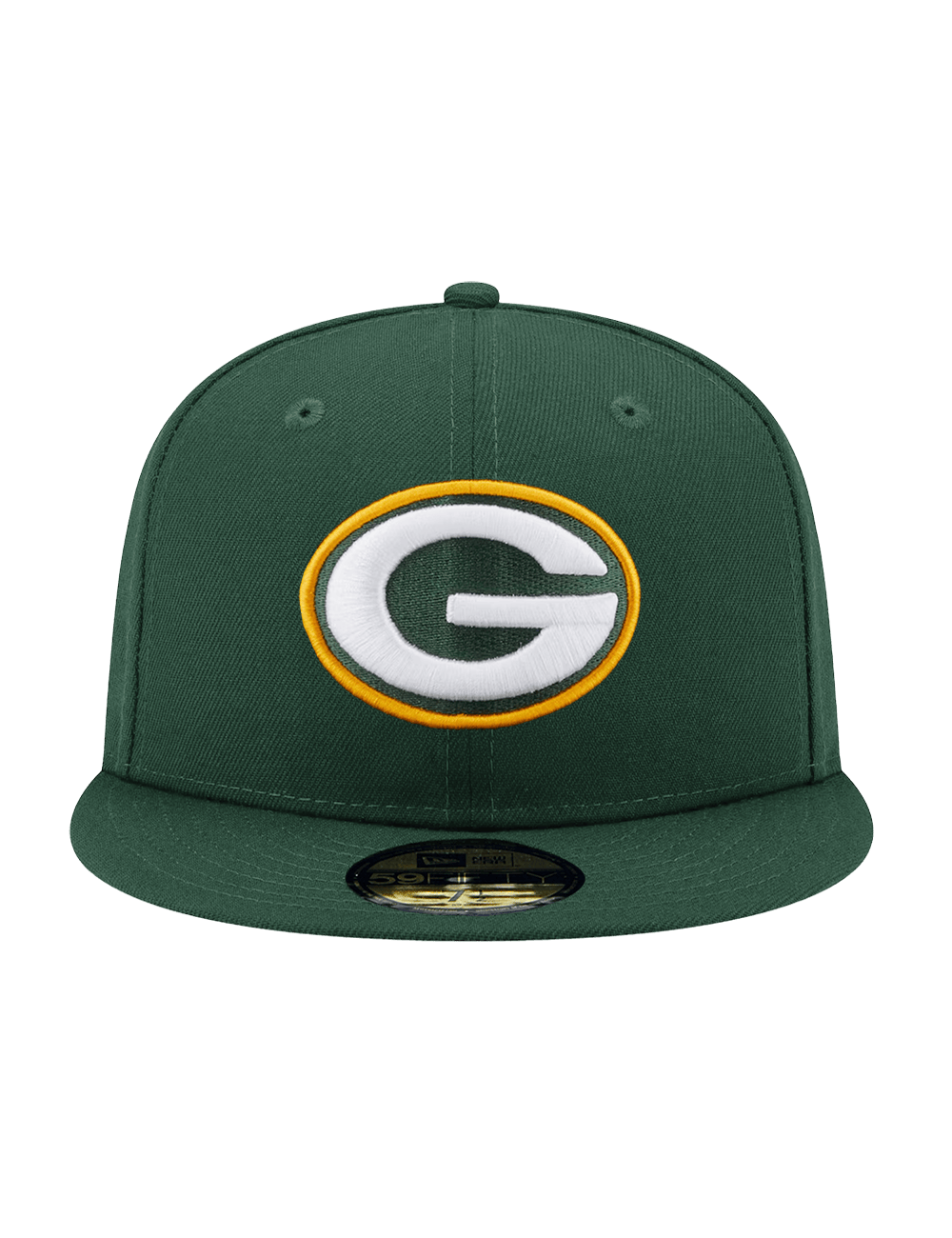 New Era Caps Green Bay Packers New Era NFL Team 59FIFTY Fitted Hat - Green